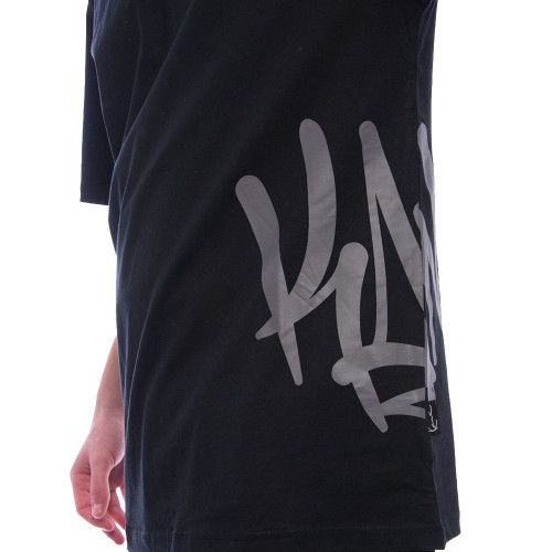 Karl Kani Ανδρική κοντομάνικη μπλούζα Woven Signature Kani Tag Tee